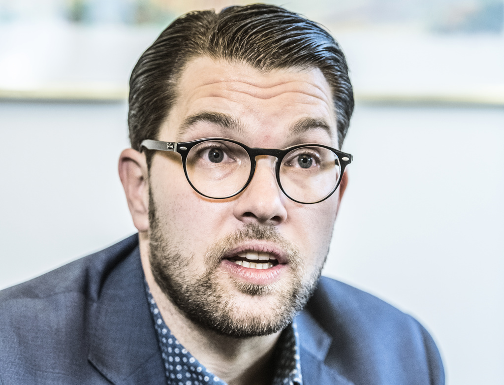 Jimmie Åkesson Jimmie Åkesson